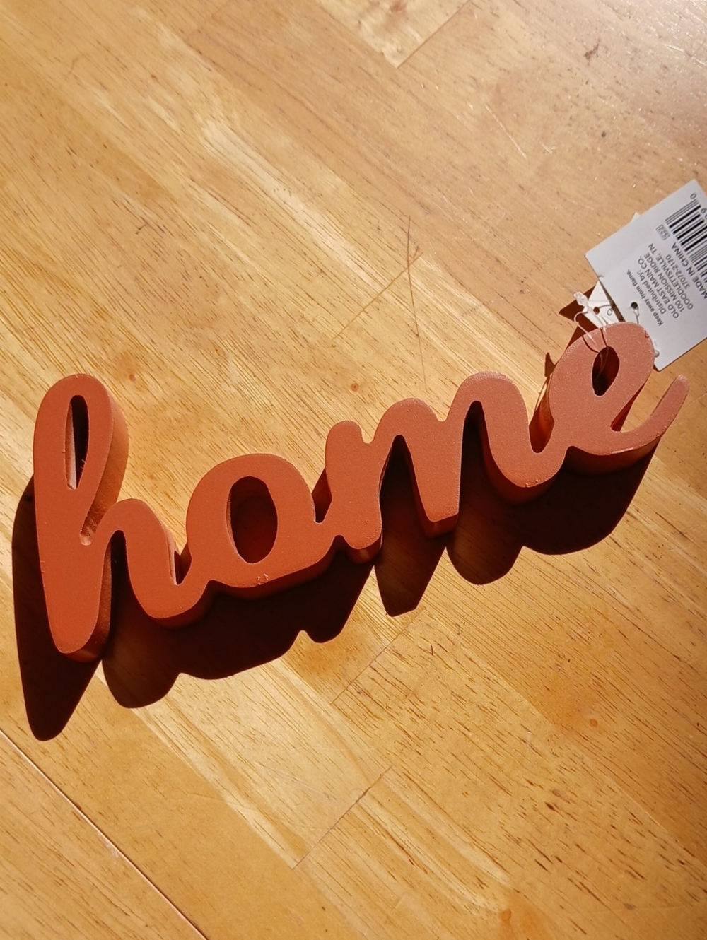 Home Script Wooden